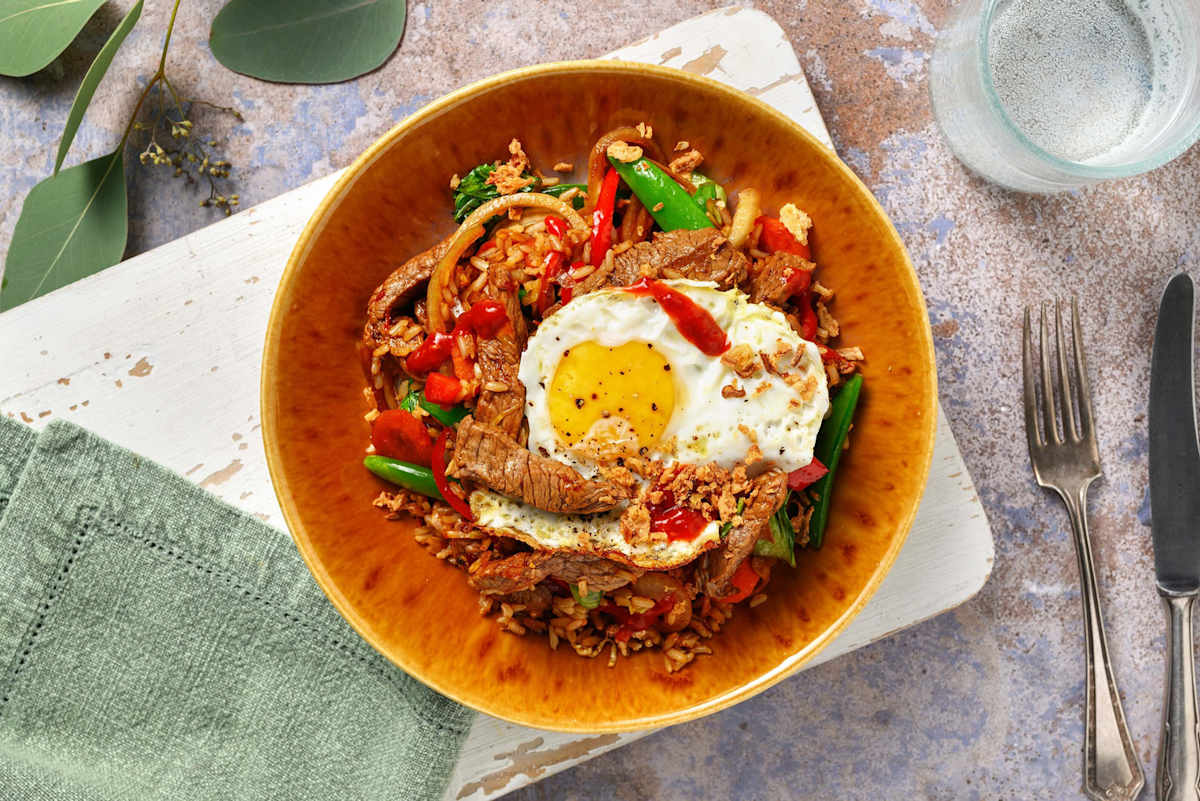 High protein - beef steak - 25min