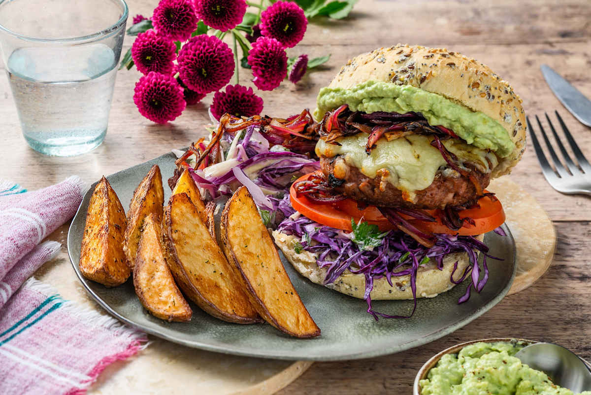 vega burger