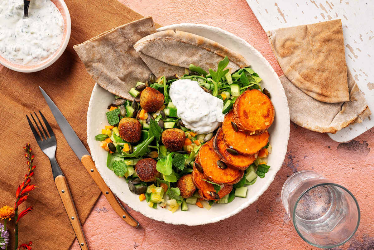 S&G - Veggie - Falafel - 20-25min