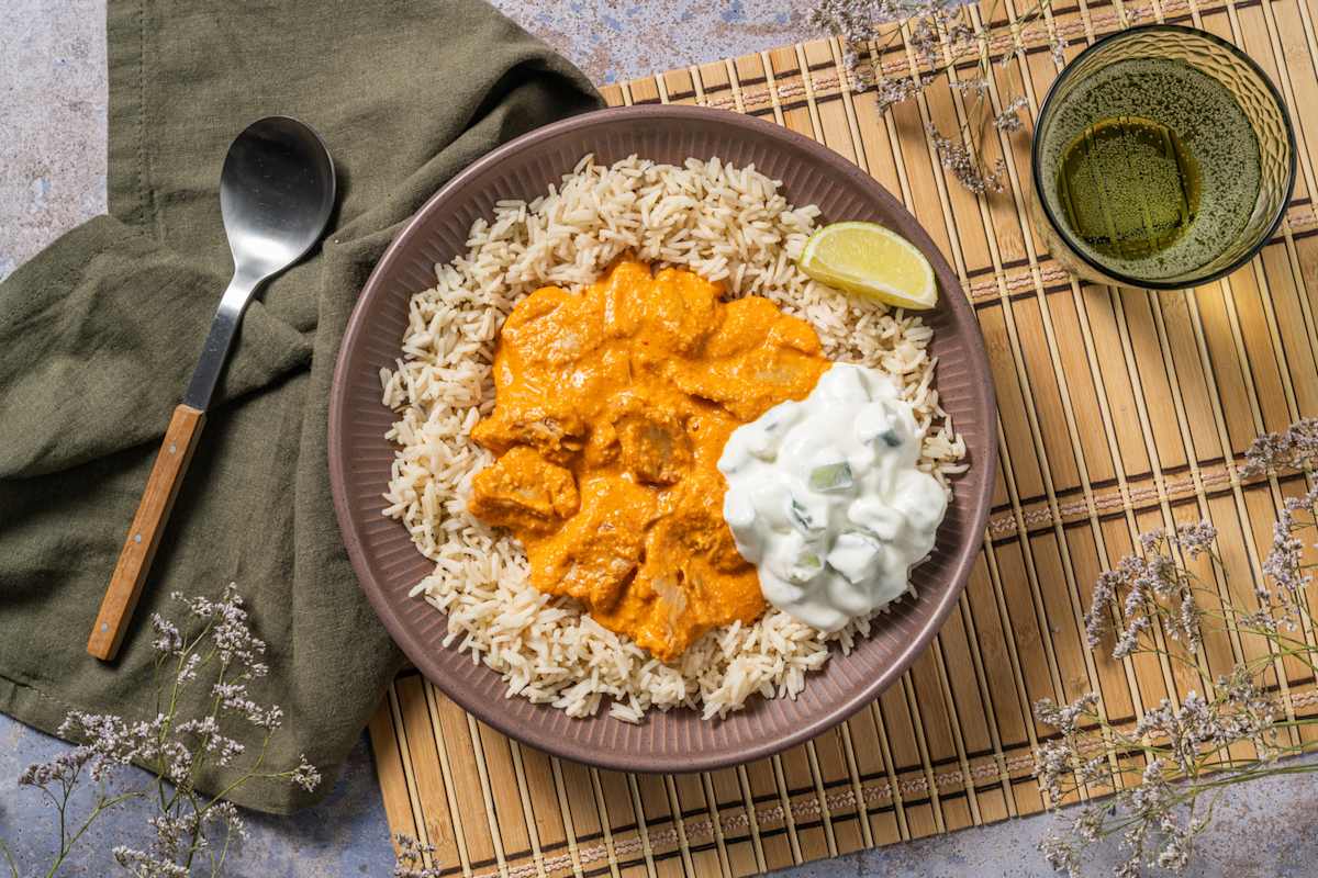 Butter chicken