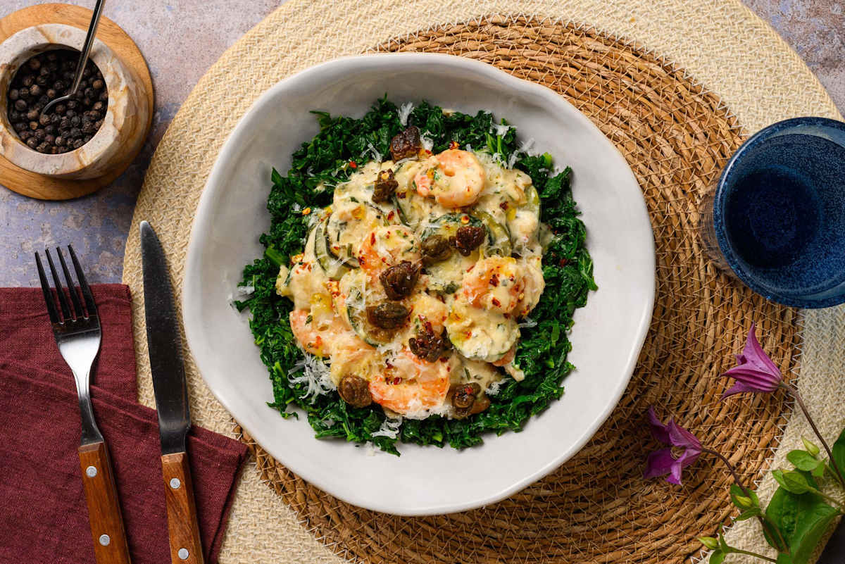 keto garnaal