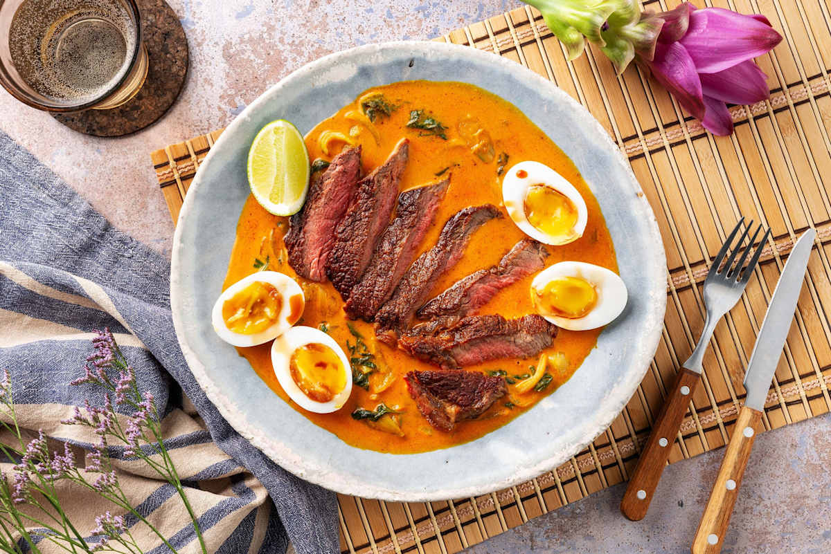 keto beef curry