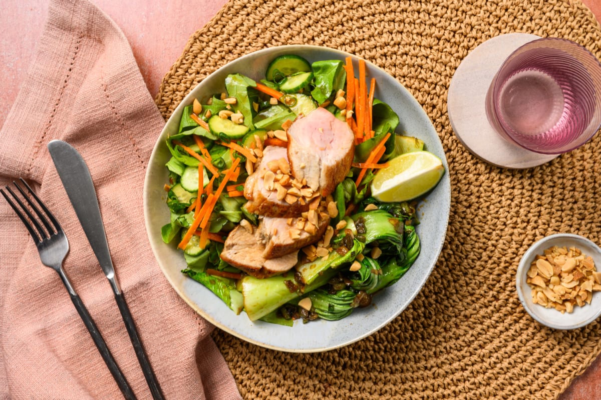 W14 | 80. Keto - Pork tenderloin - Salad