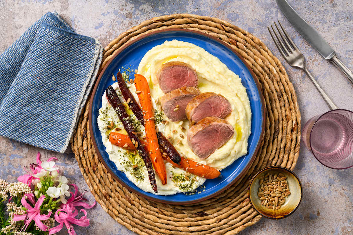 Low carb - pork tenderloin
