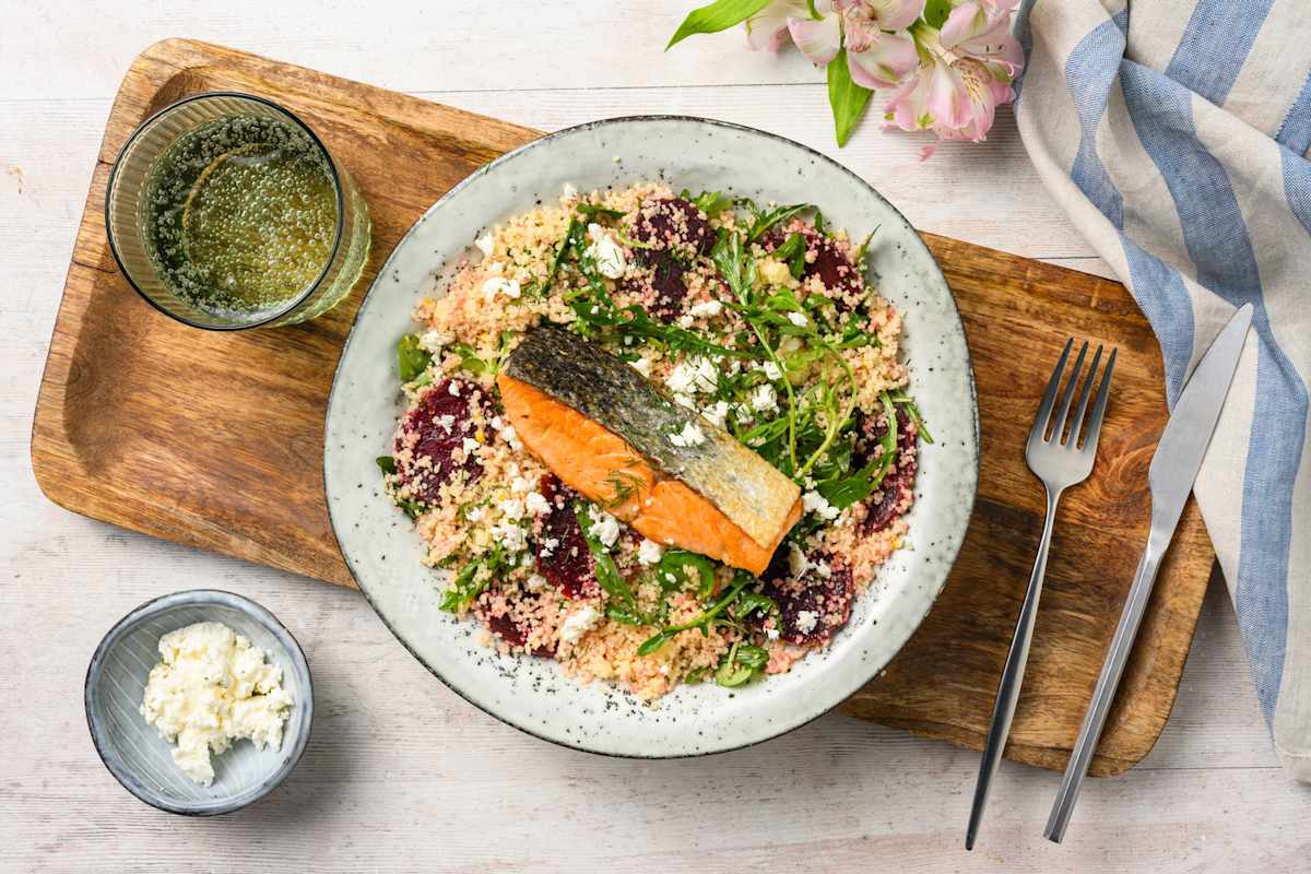 W01 | Low Cal - Salmon - Salad