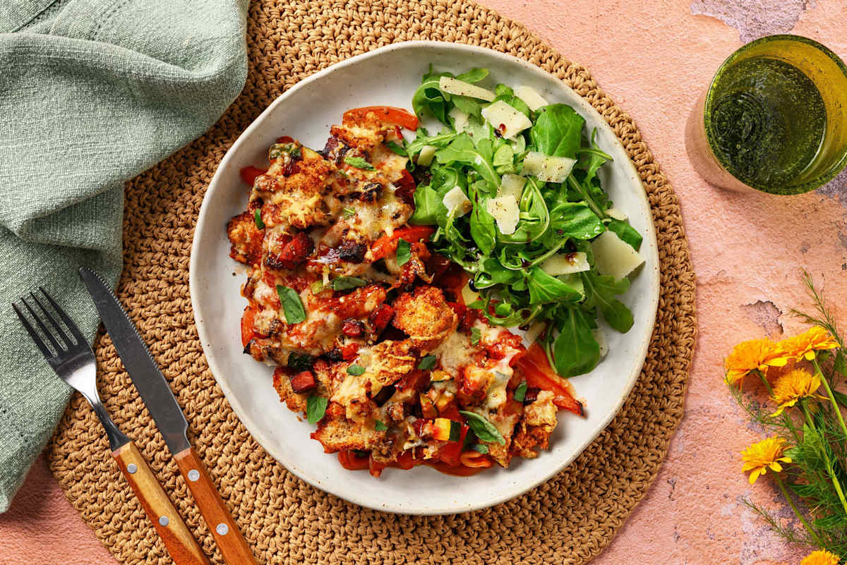 Low carb (no potato/salad/bowl)