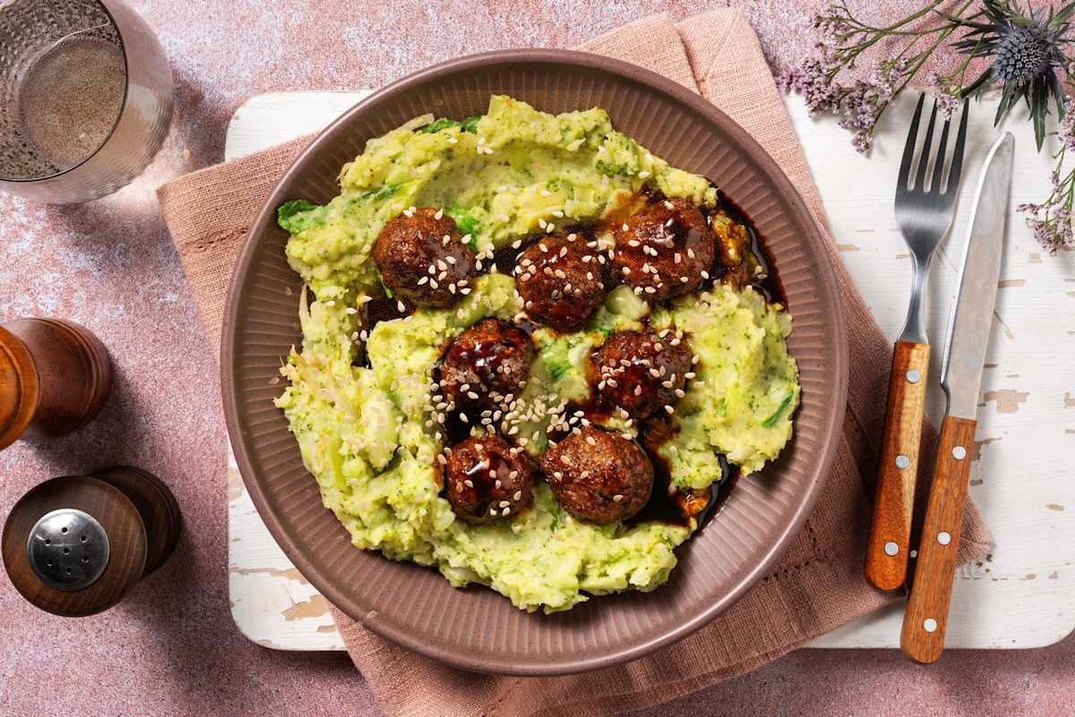 W10 | 44. Low carb - Deer meatballs