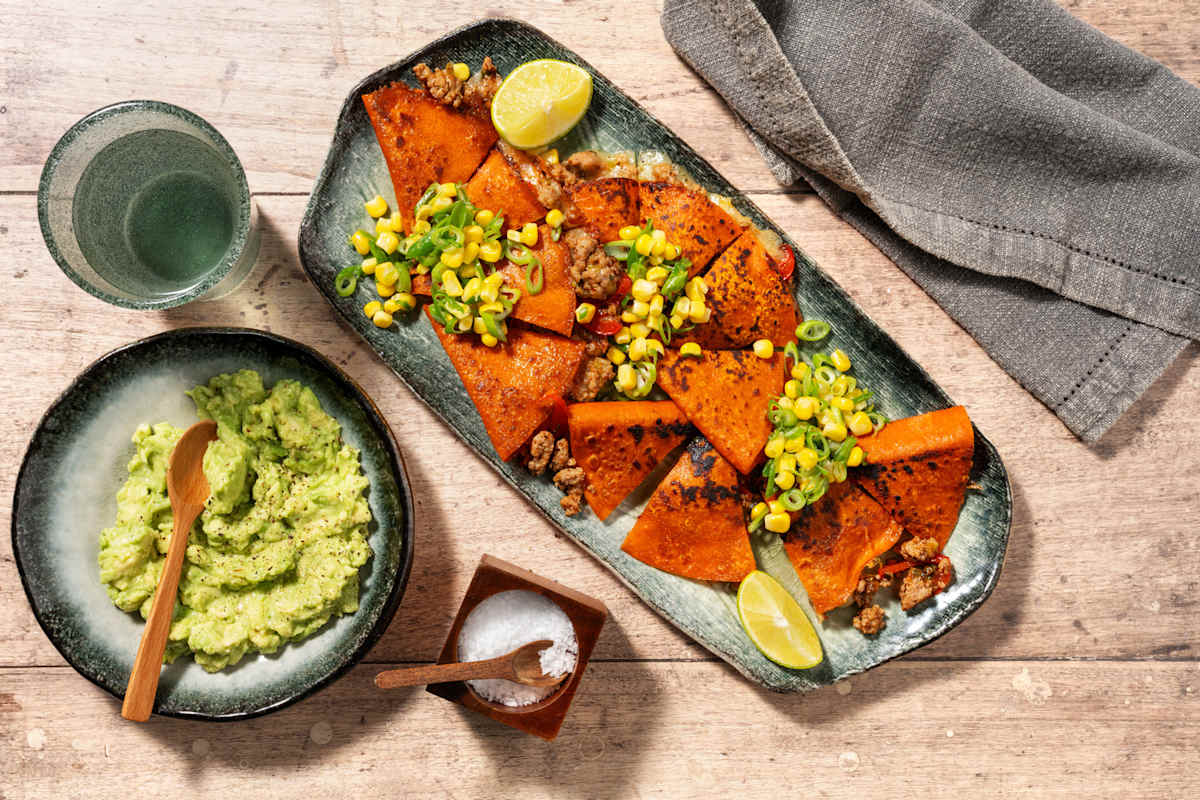  High protein (try to use bieten tortilla chips)
