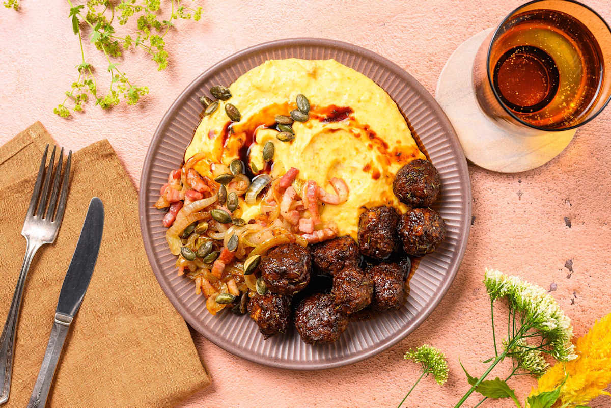  HP - Deer meatballs