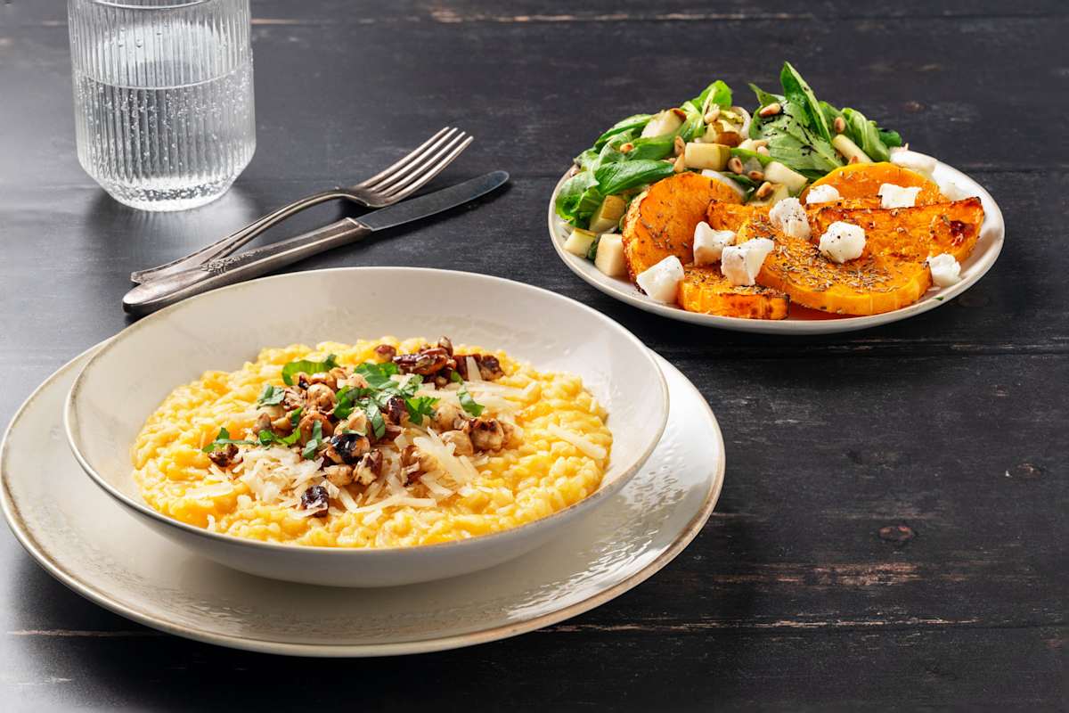 Premium - Veggie - Herst concept (try to avoid burrata)