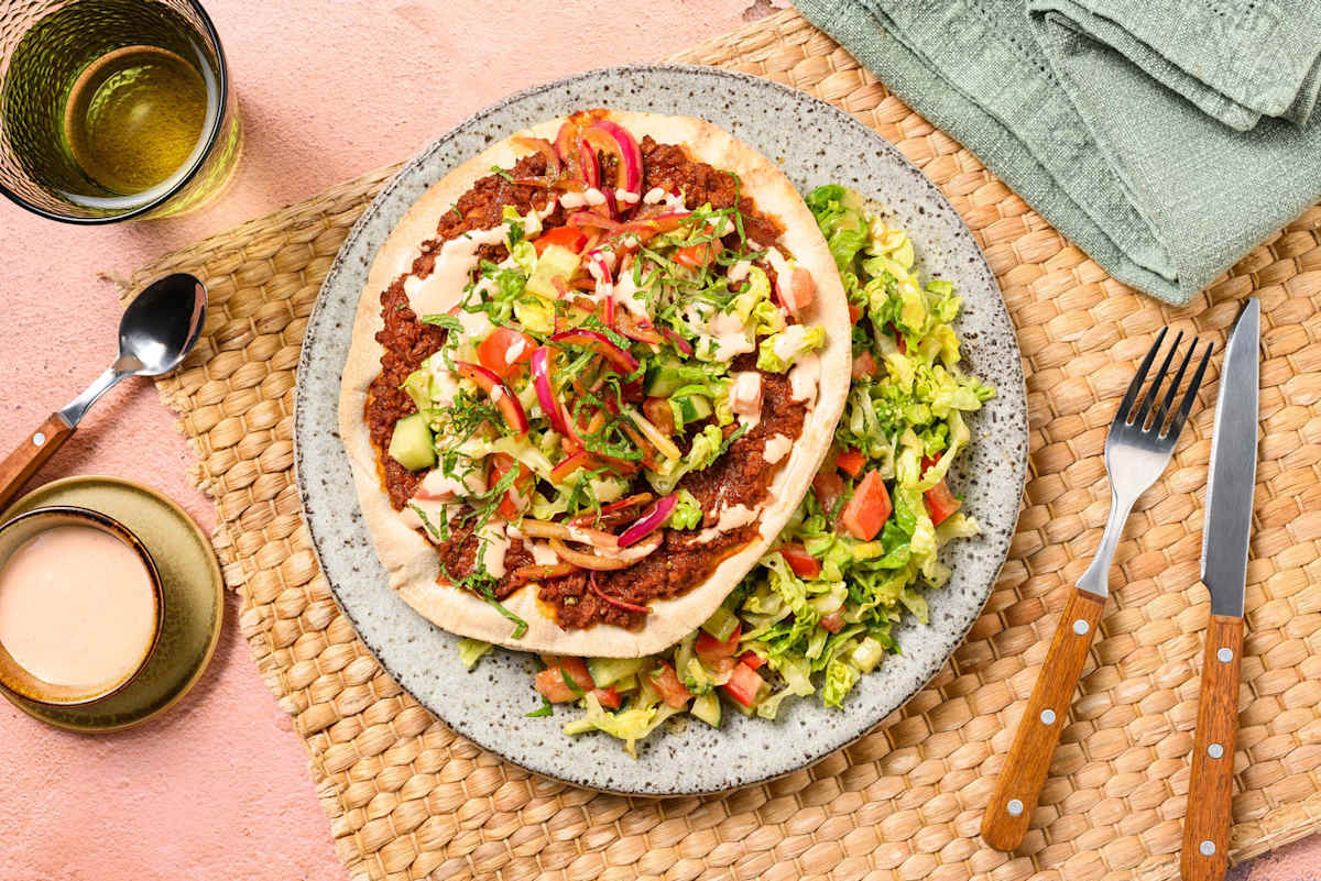 Turkish pizza