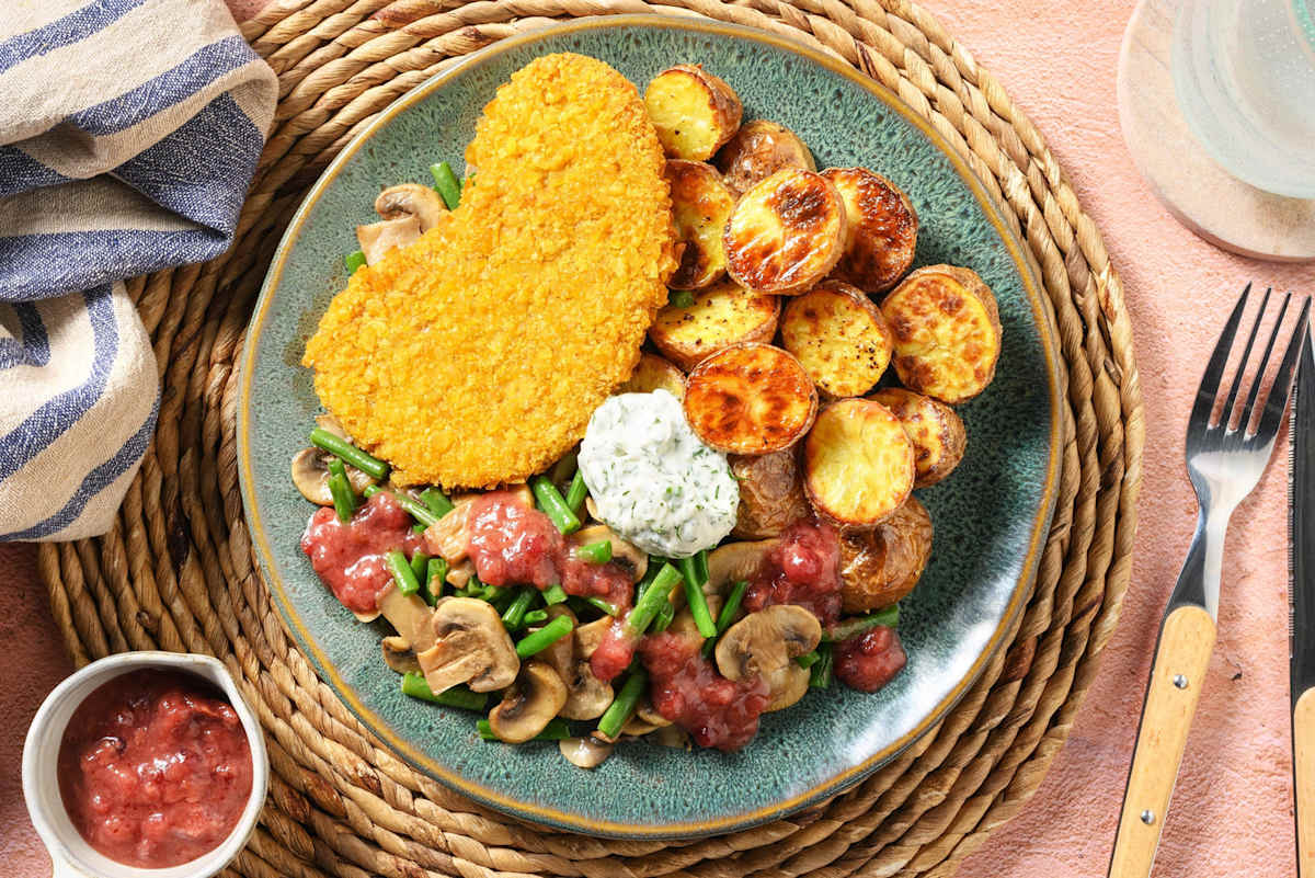 vegan schnitzel