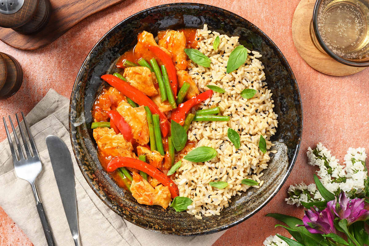 Hawaian stir fry 