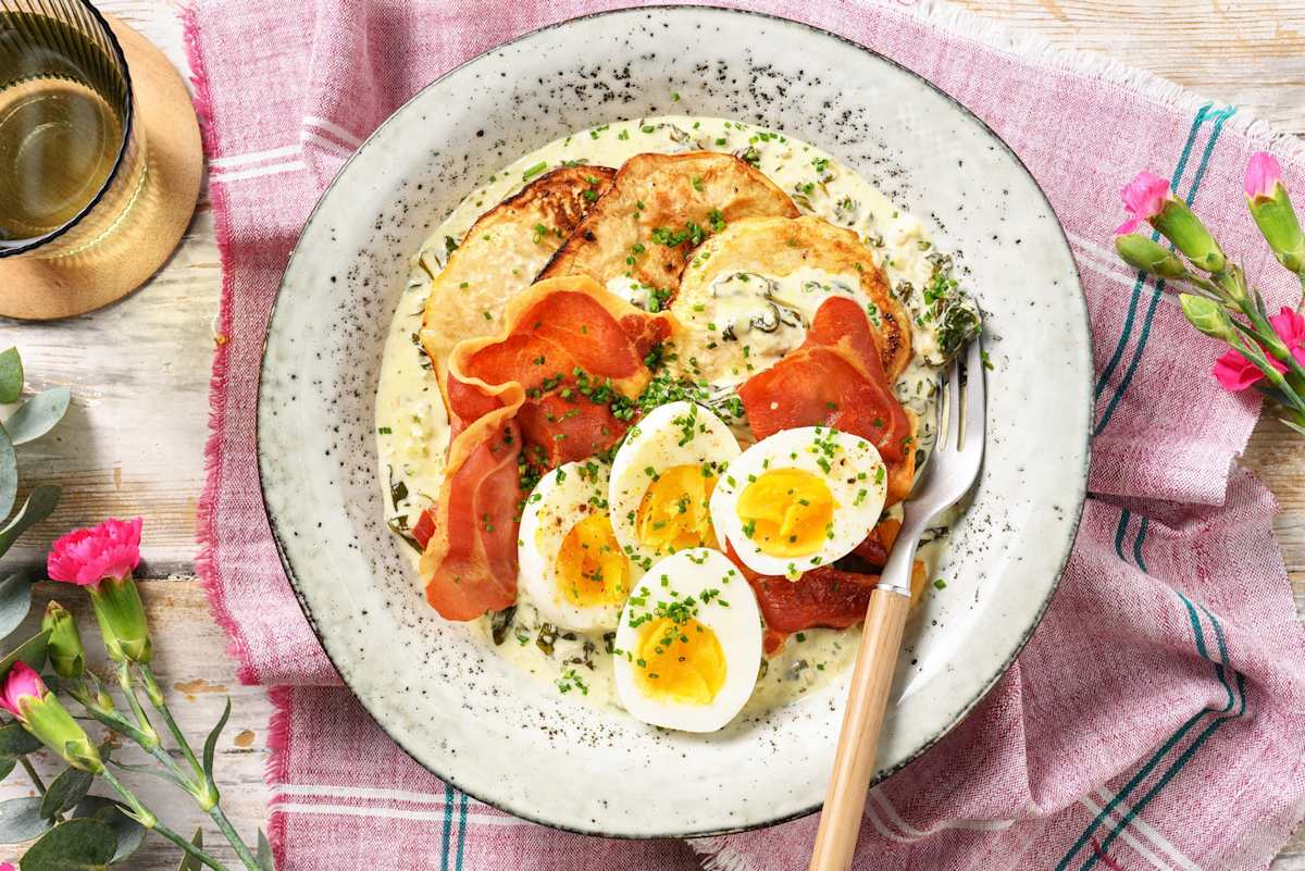 Celeriac pizza