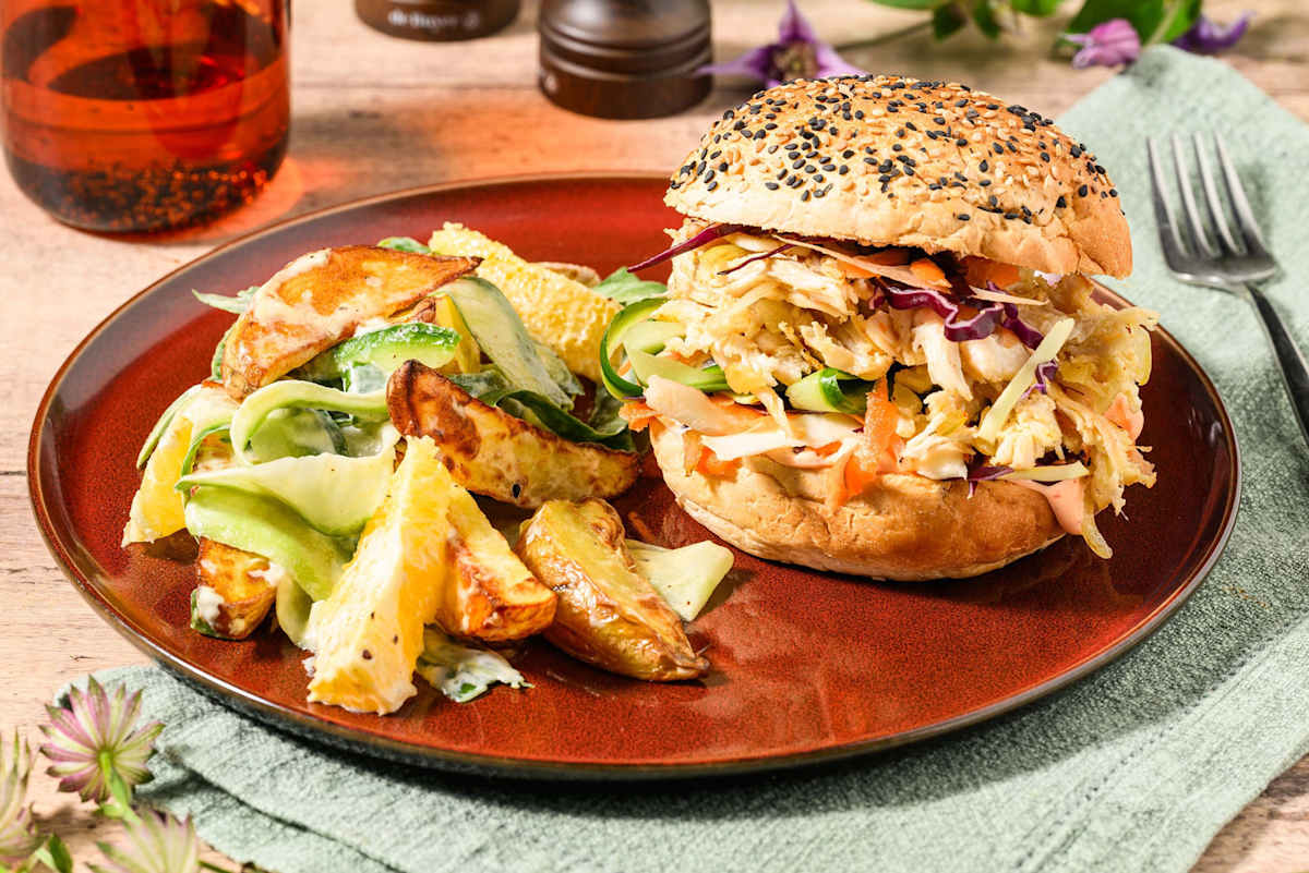 S&G - Chicken - pulled chicken - 25-30 min