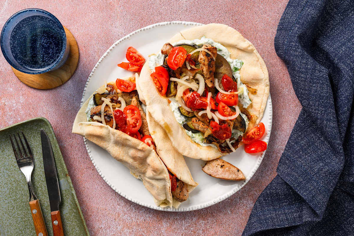 High protein - pork tenderloin - 25min