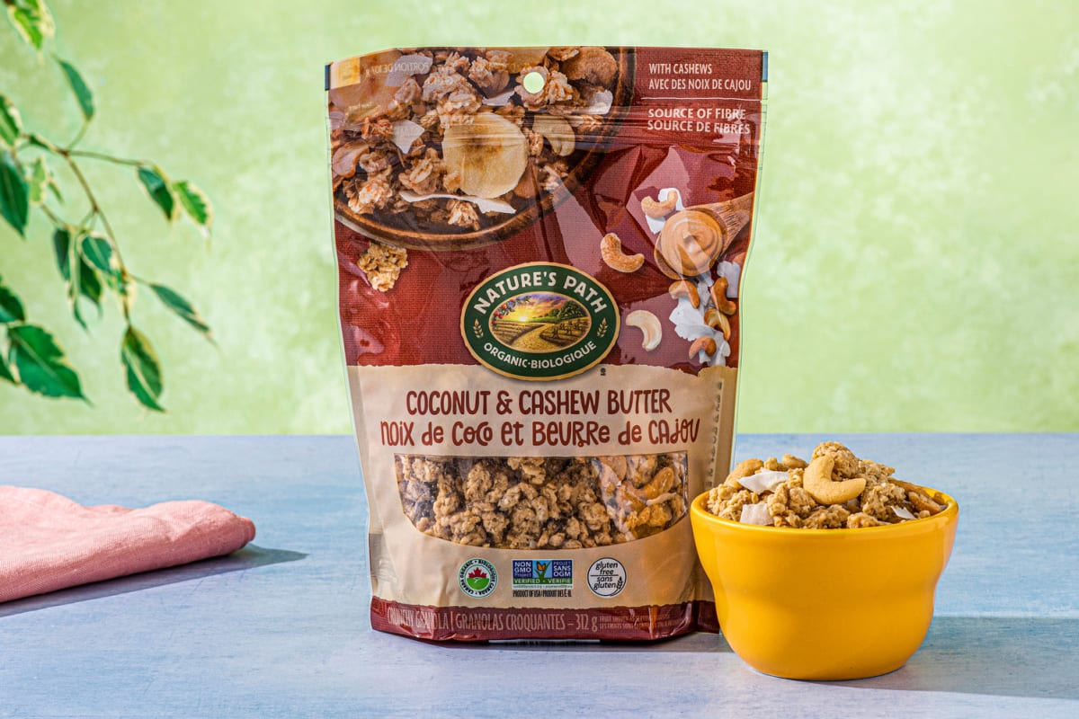 (ON) Natures Path Coconut and Cashew Butter Granola