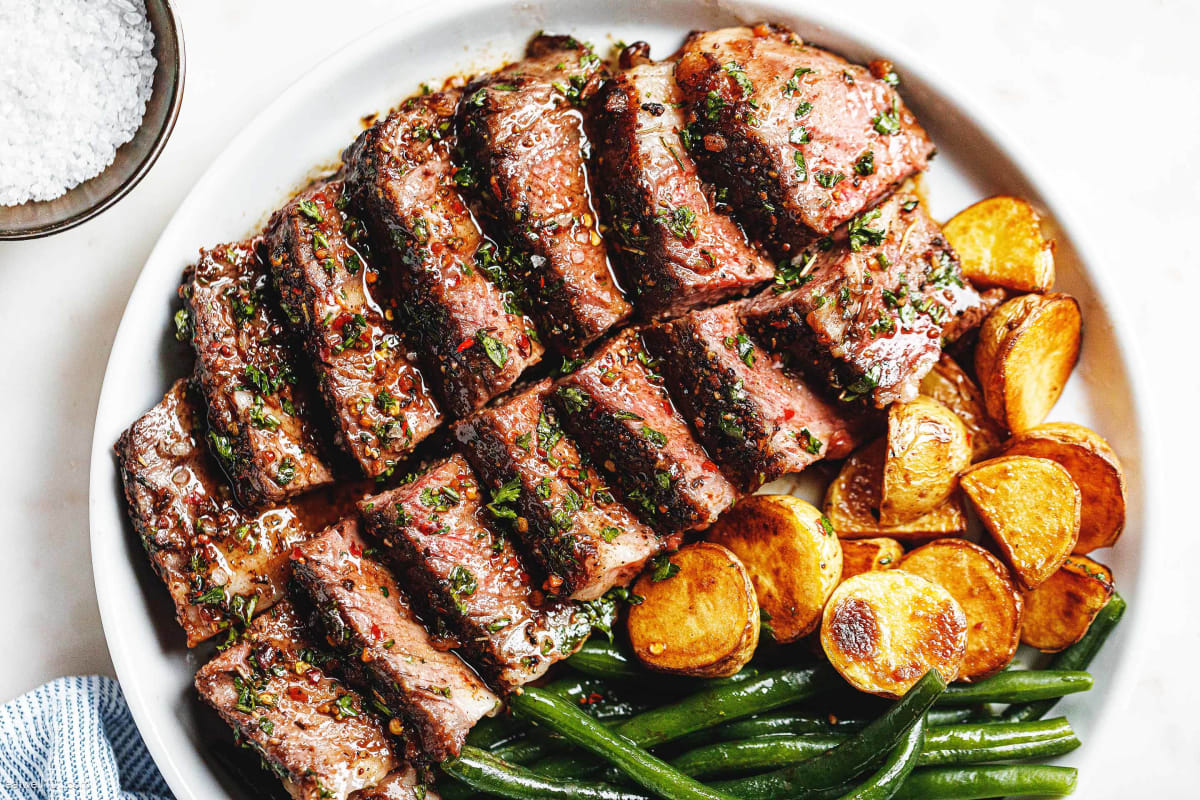 Garlic Butter Steak