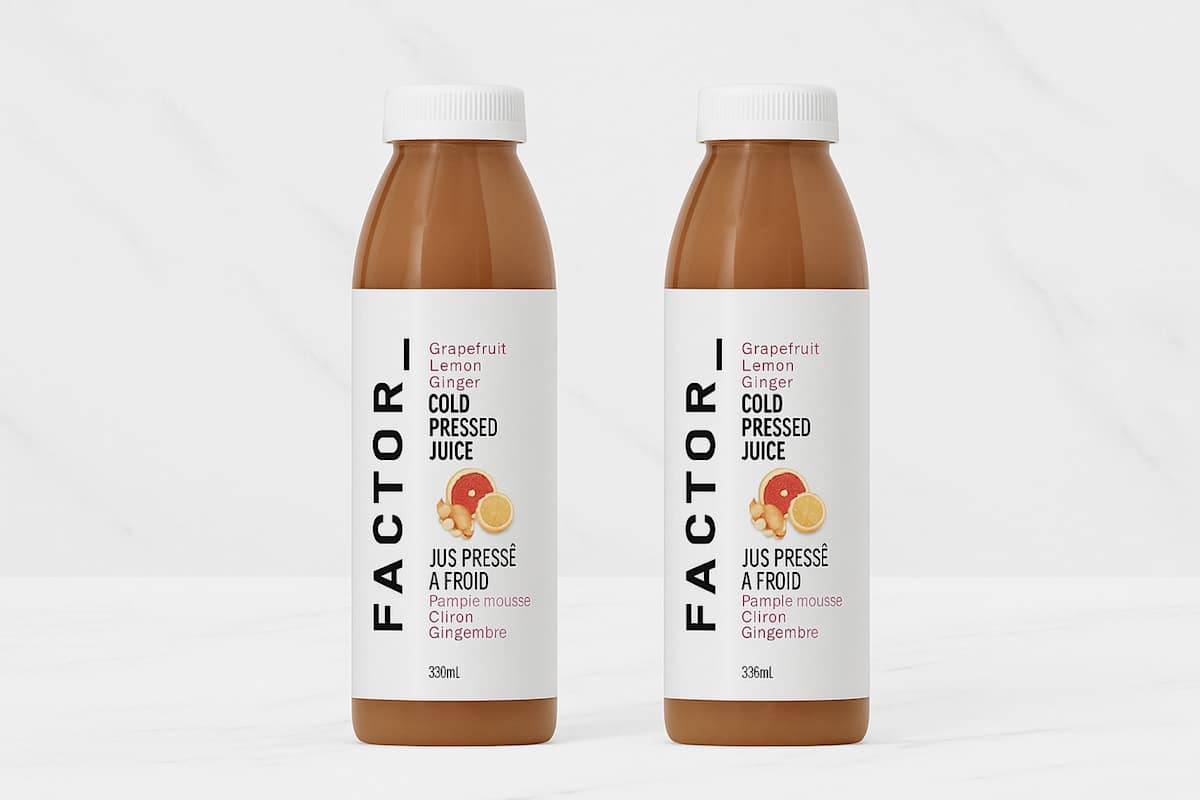 Grapefruit Lemon Ginger Cold-Pressed Juice