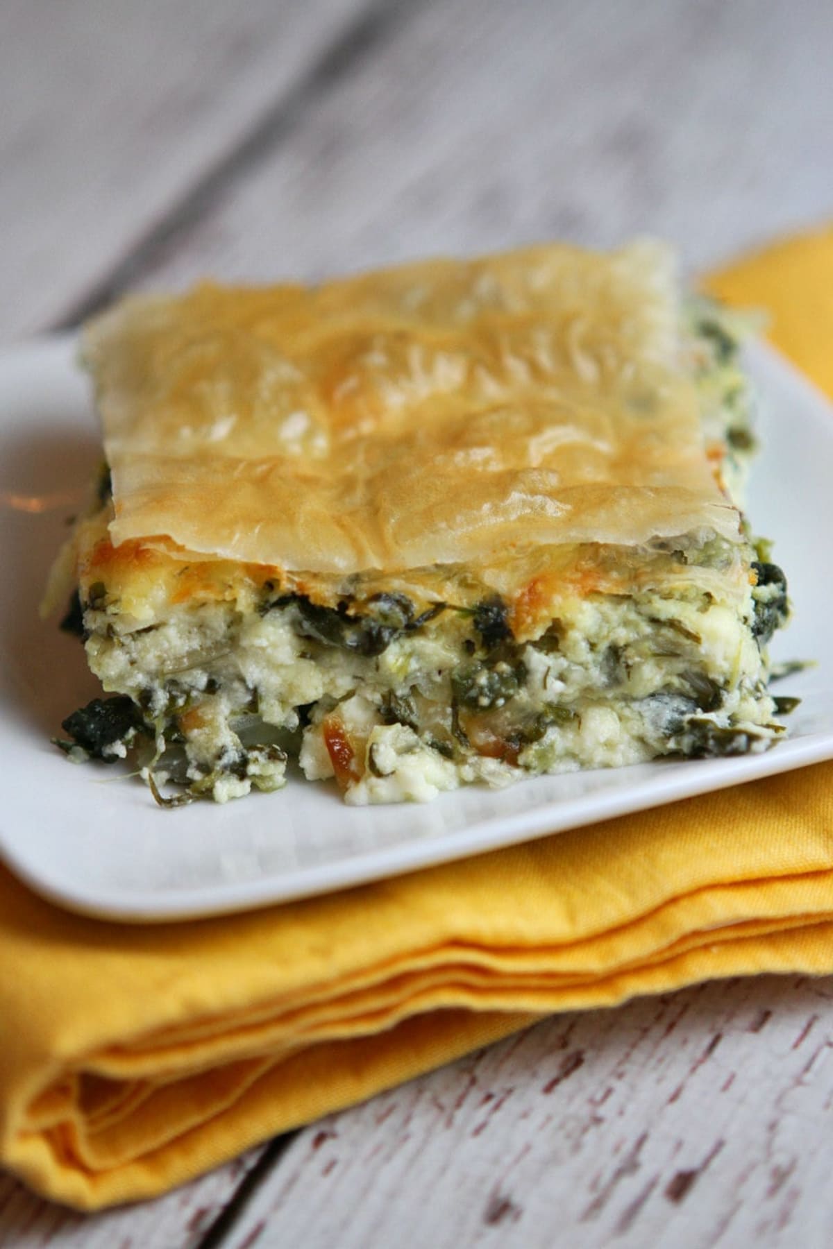 Mediterranean Chicken Pot Pie