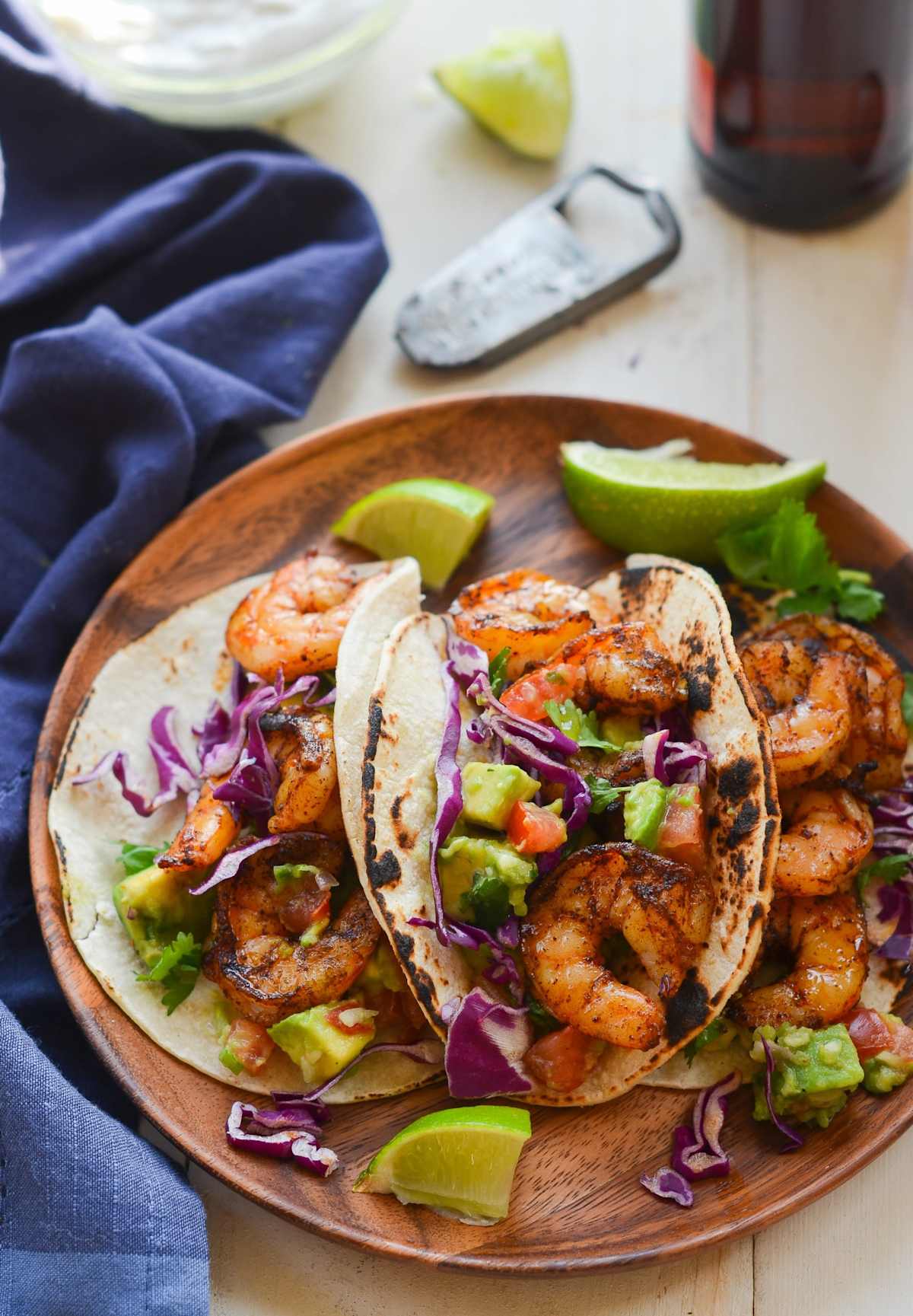Grilled Salmon Tacos
