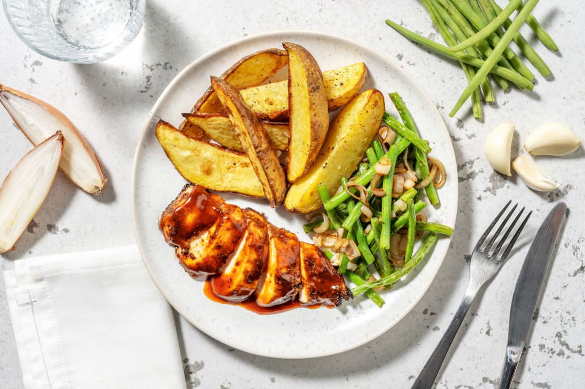 BBQ Glazed Chicken