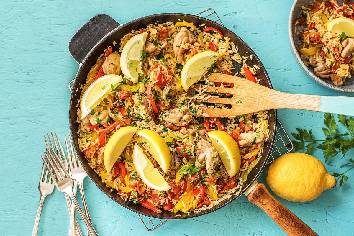 Mexican Style Spiced Chorizo Rice Recipe HelloFresh