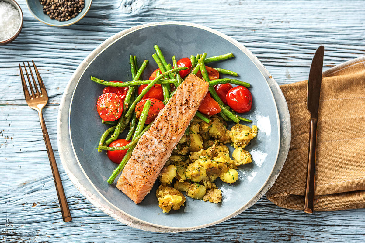 Roasted Salmon Recipe HelloFresh