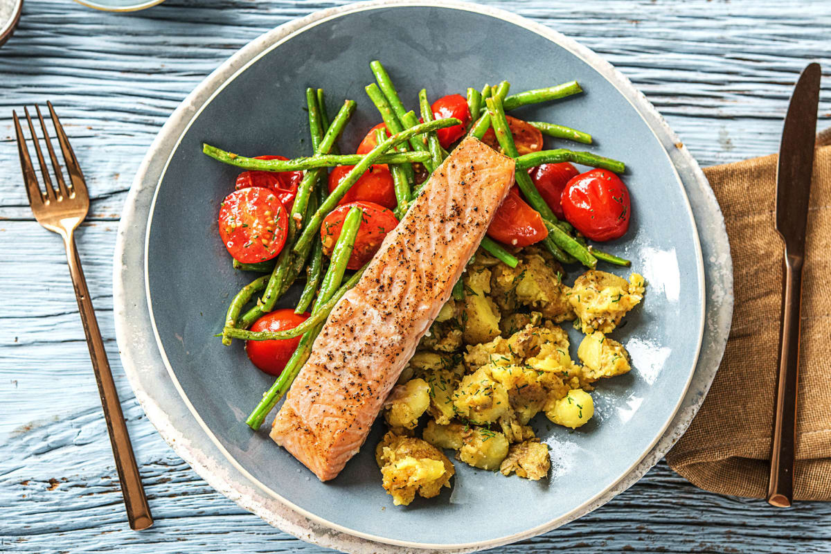 Roasted Salmon