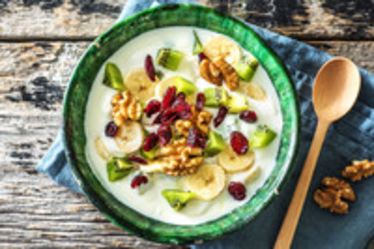 Box 7: Yoghurtbowl met kiwi