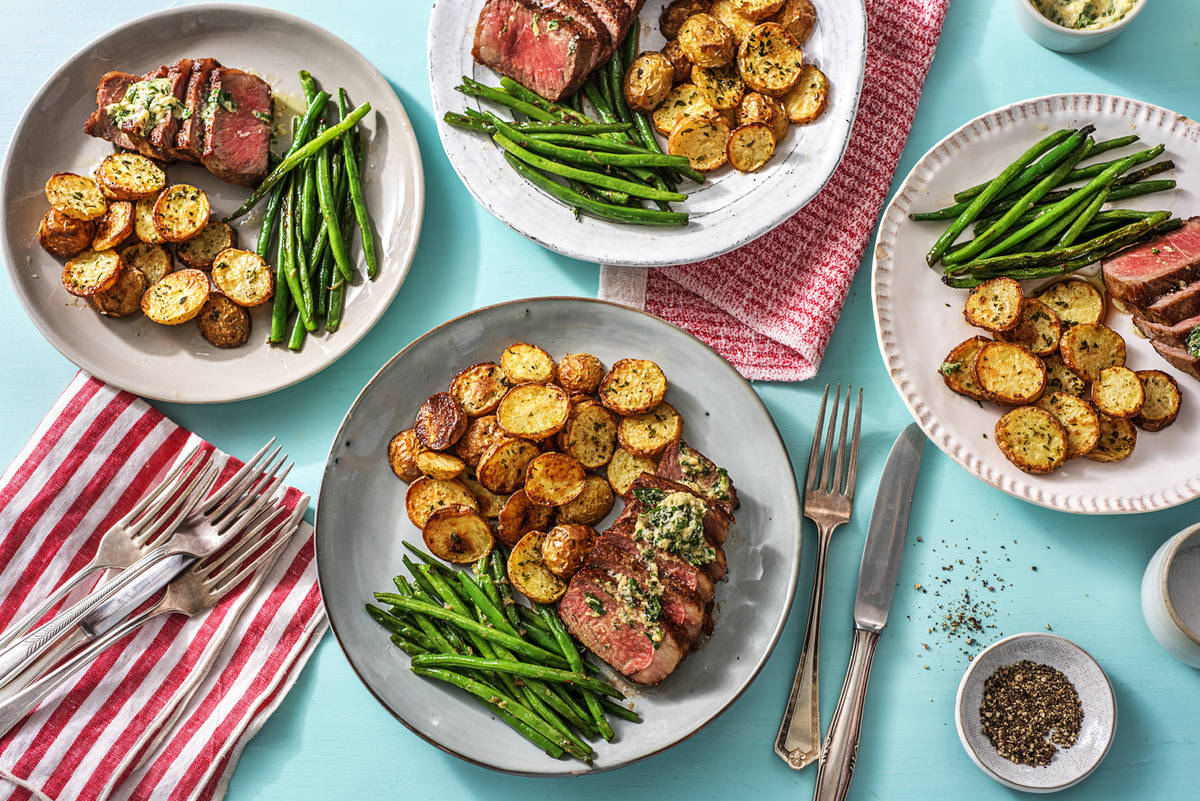 PanSeared Steak Recipe HelloFresh