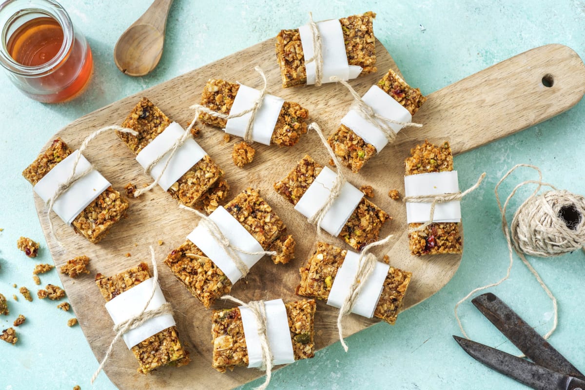 Barres de granola
