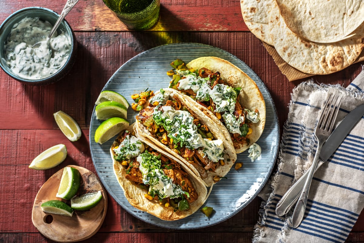 Mexican Pork Tacos