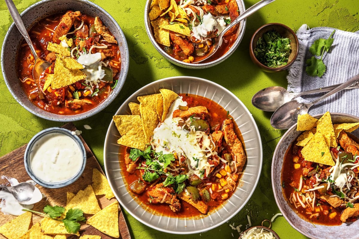 One-Pot Mexican Pork Stew