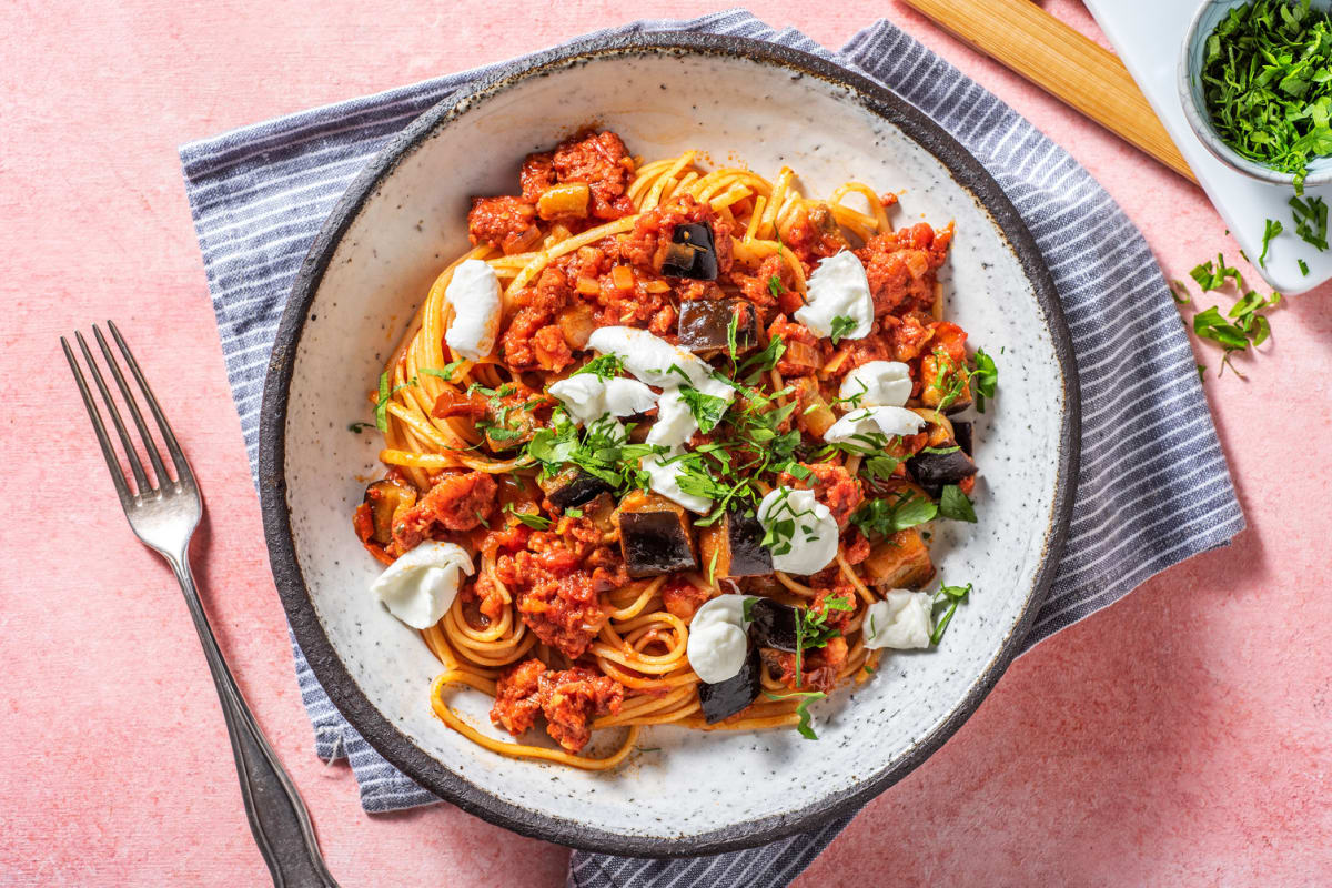 Chorizo Linguine