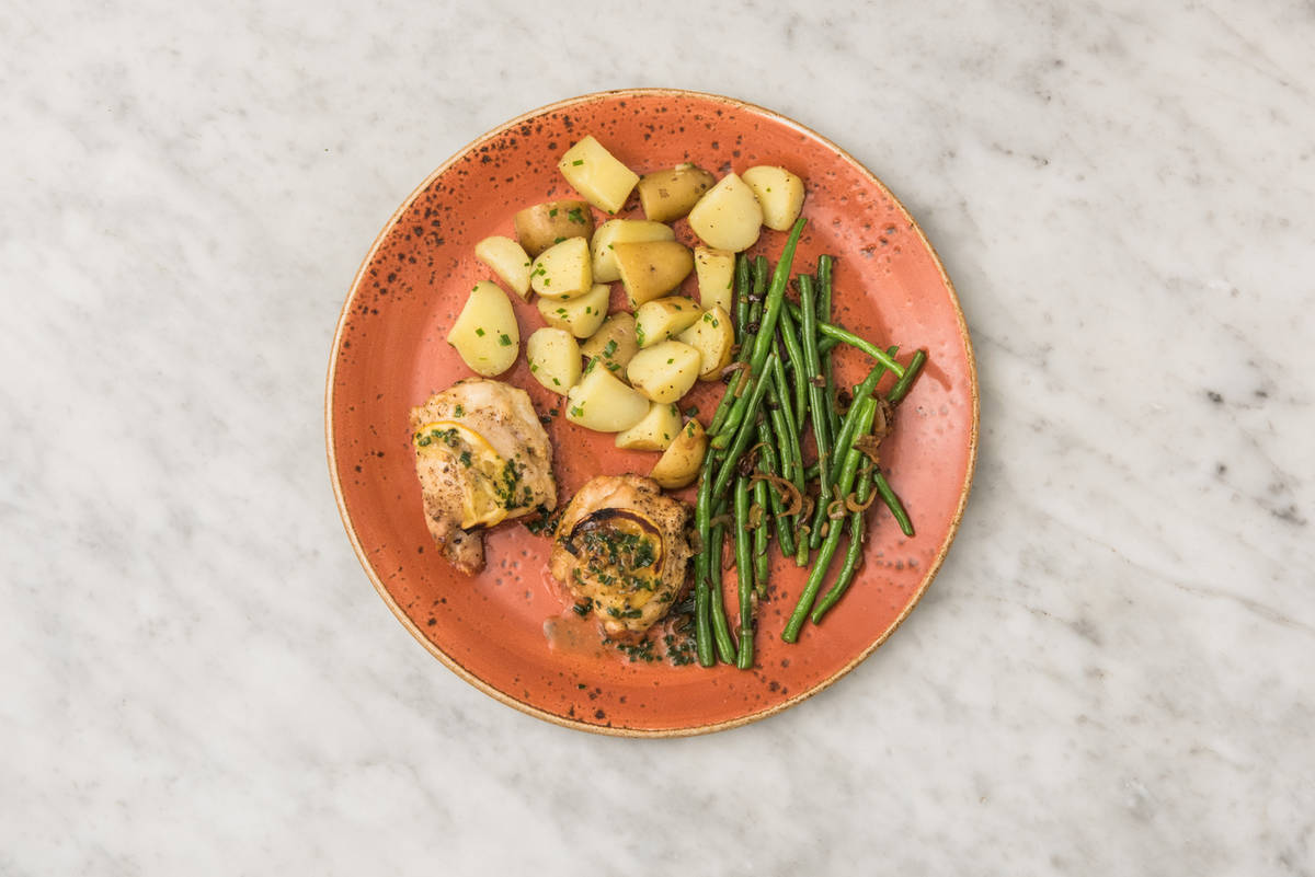 Family Favourite Lemon & Oregano Chicken Breast Recipe HelloFresh