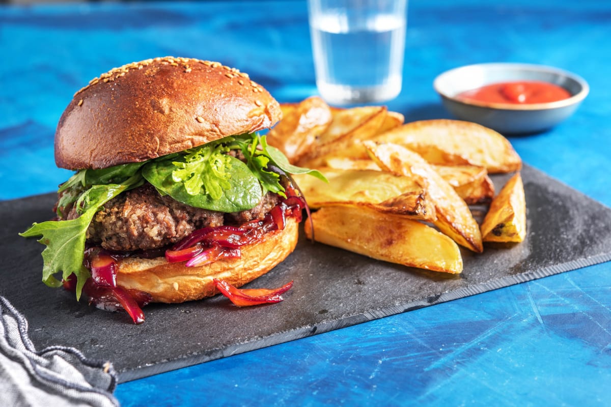 Homestyle Turkey Burgers