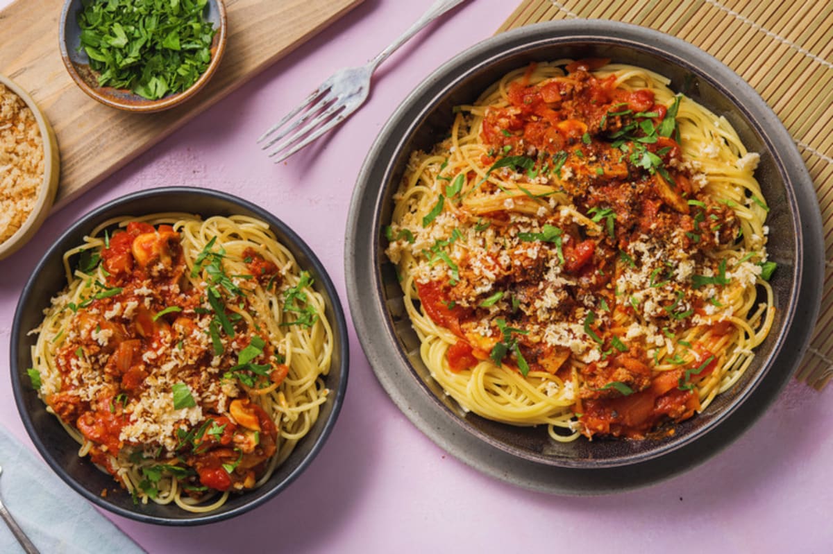 Spaghetti bolognese