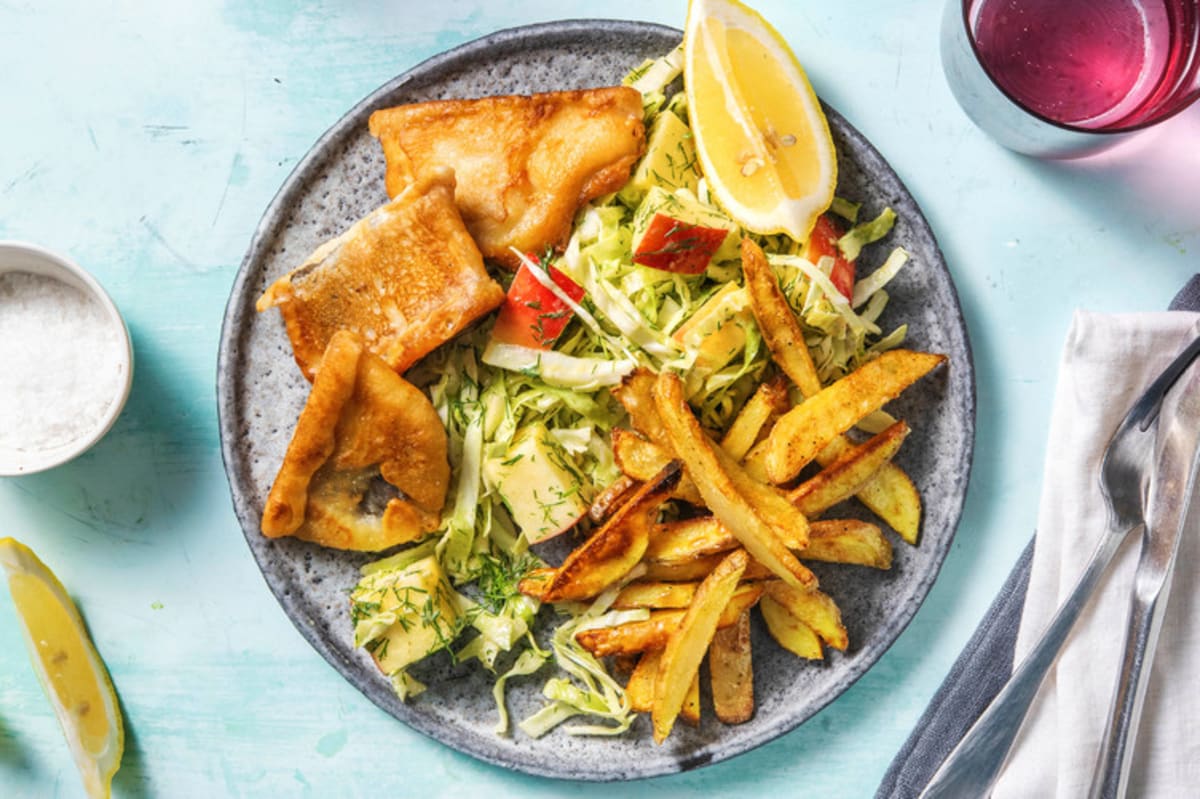 Fish and chips