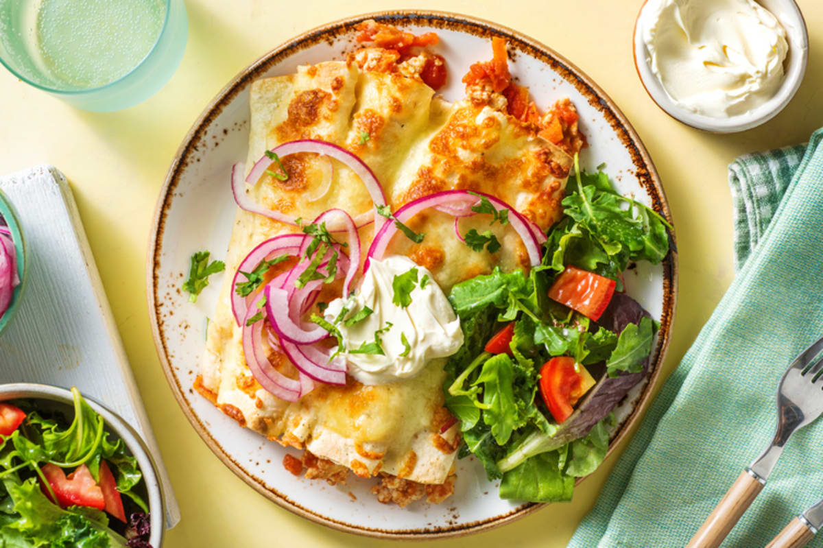 Kycklingenchiladas
