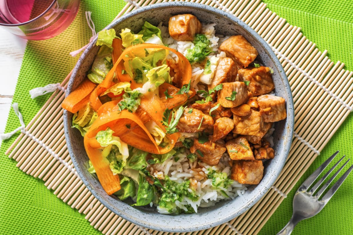 Teriyaki bowl