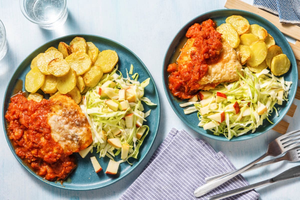 Parmesankyckling