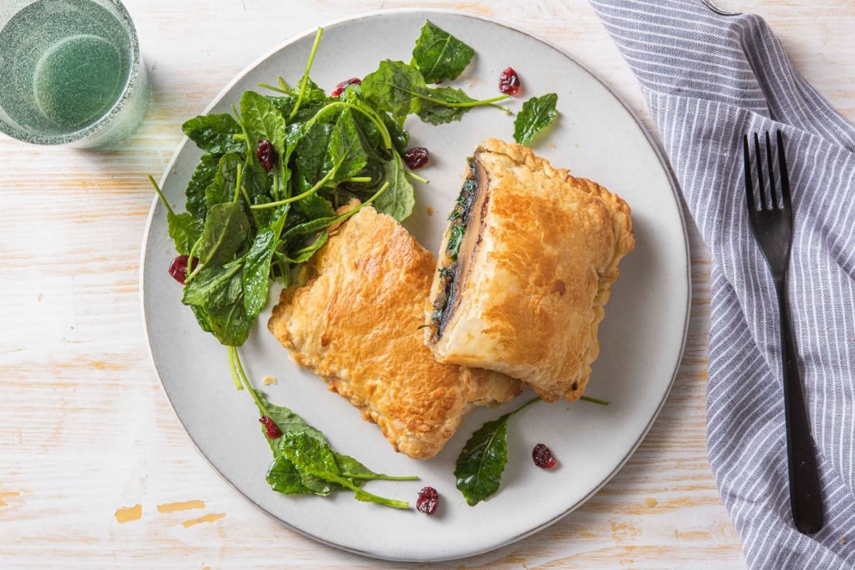 Portobello Mushroom Wellingtons