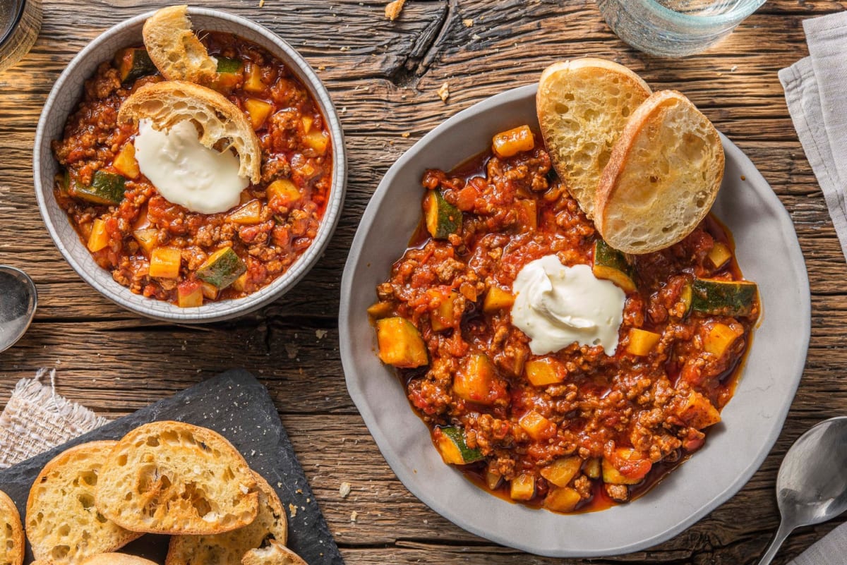 Köttfärsgulasch