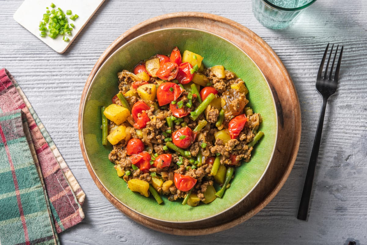 Bombay Style Lamb Curry