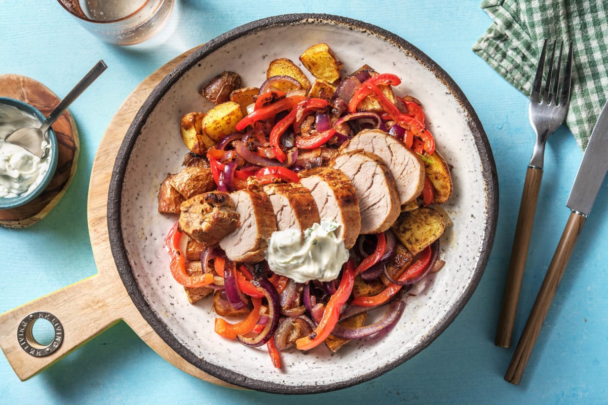 Spicy Southwestern Spiced Pork Tenderloin