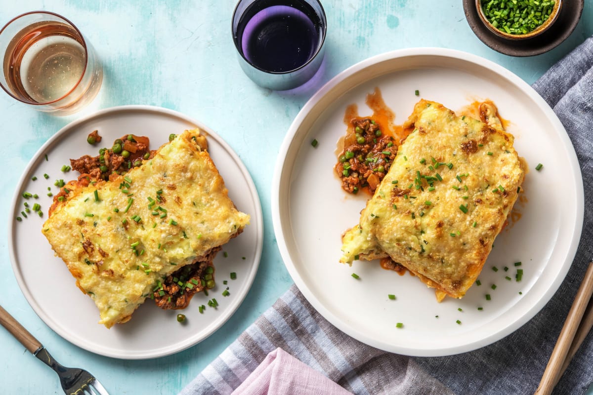 Traditional Lamb Shepherds Pie