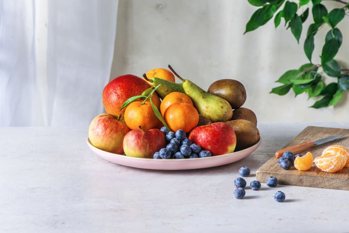 Panier de fruits de saison - Classique