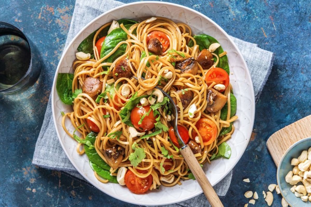 Nudelsallad