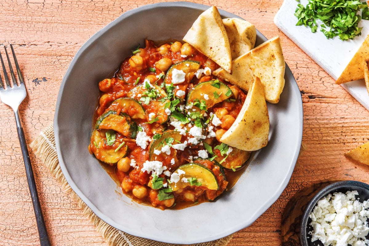 Harissa Chickpea Stew